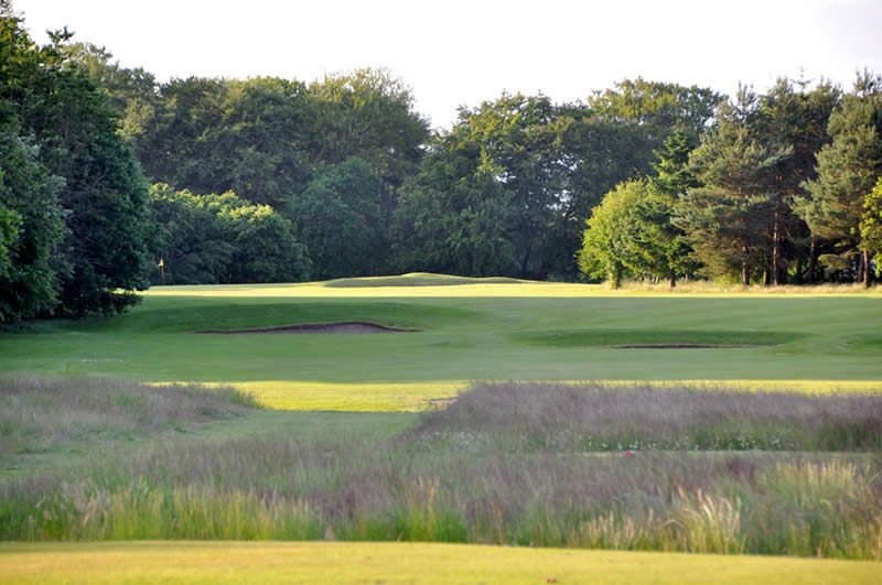 Bruce Hole 7 Kinross Golf Courses